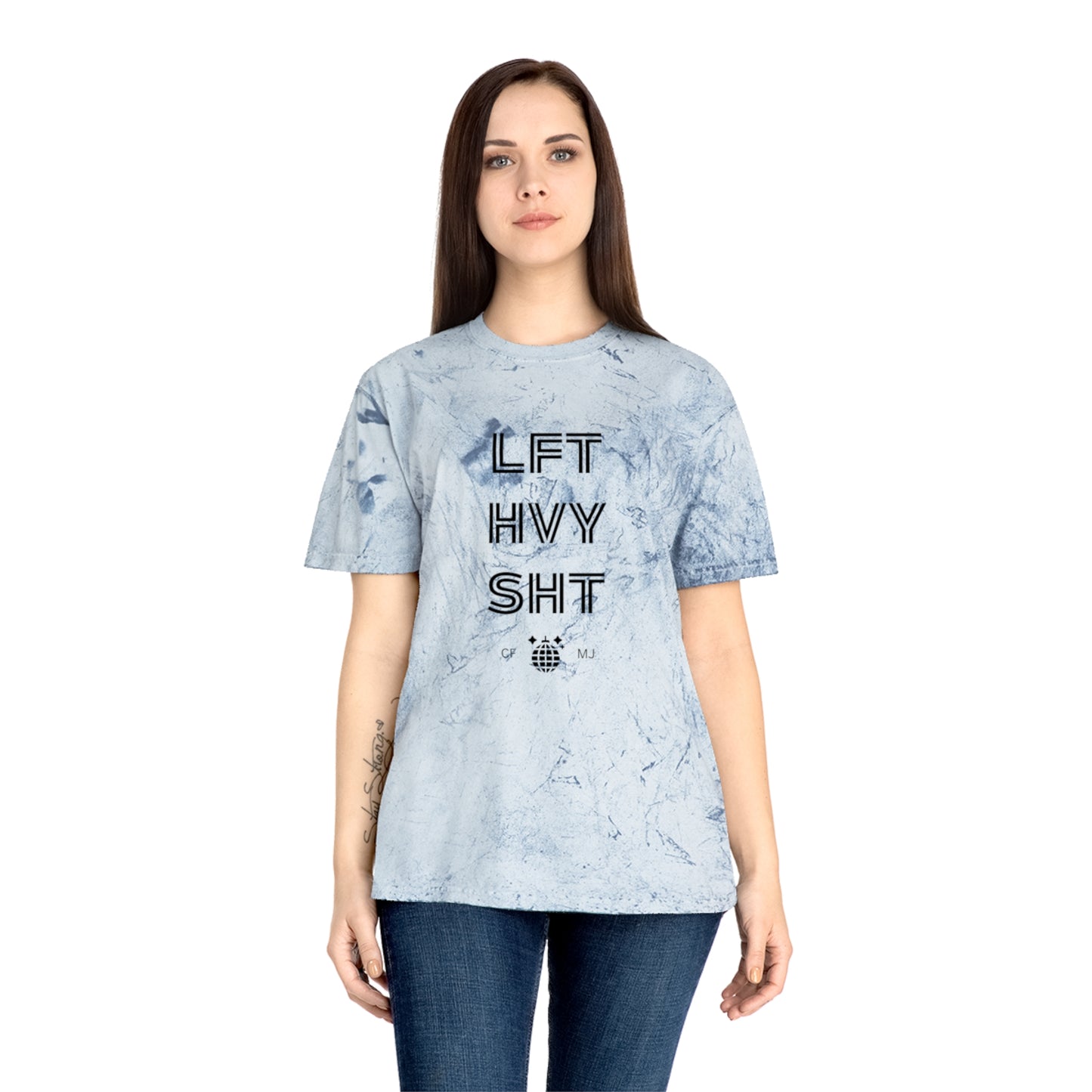 LFT HVY SHT Unisex Color Blast T-Shirt