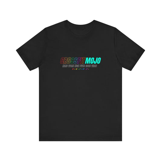 Unisex Pride Jersey Short Sleeve Tee