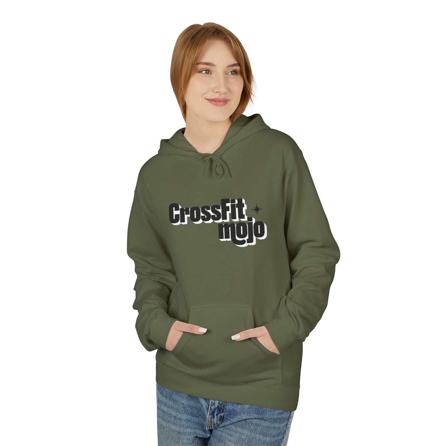 Logo Unisex Midweight Softstyle Fleece Hoodie
