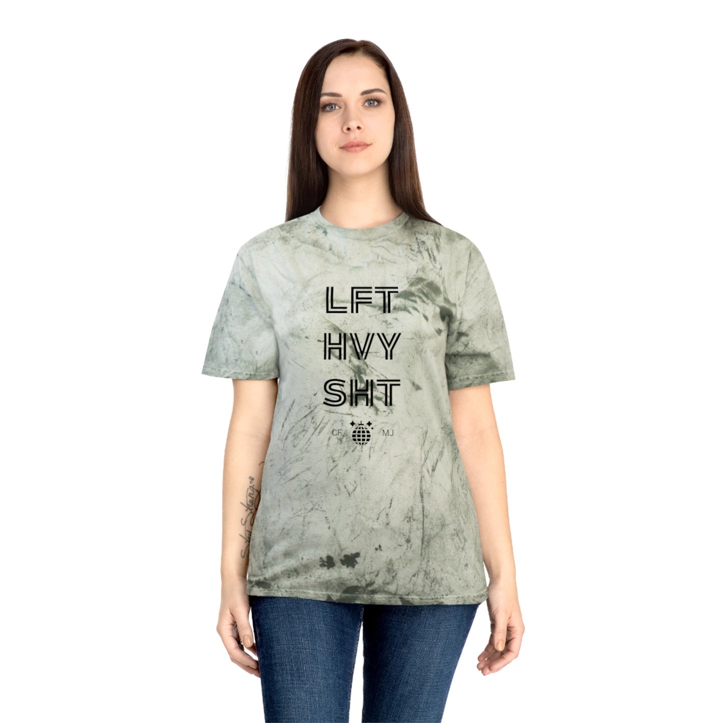 LFT HVY SHT Unisex Color Blast T-Shirt