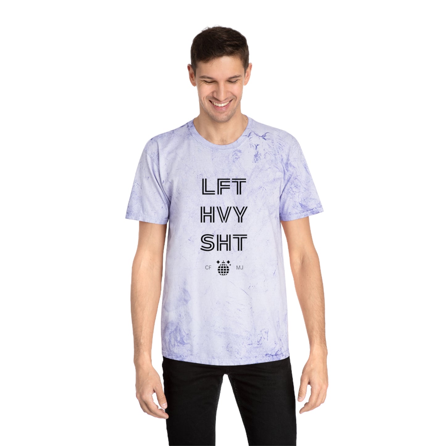 LFT HVY SHT Unisex Color Blast T-Shirt