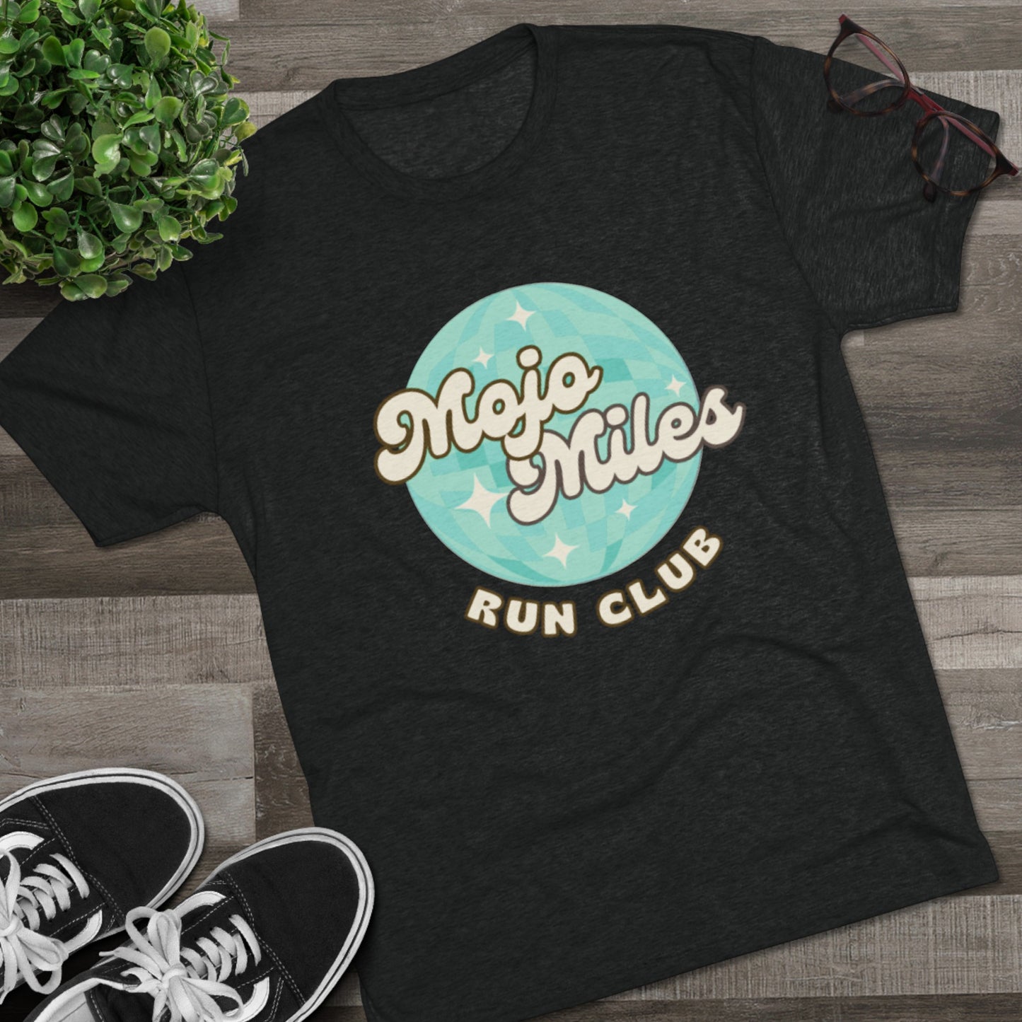 Mojo Miles Tri-Blend Crew Tee