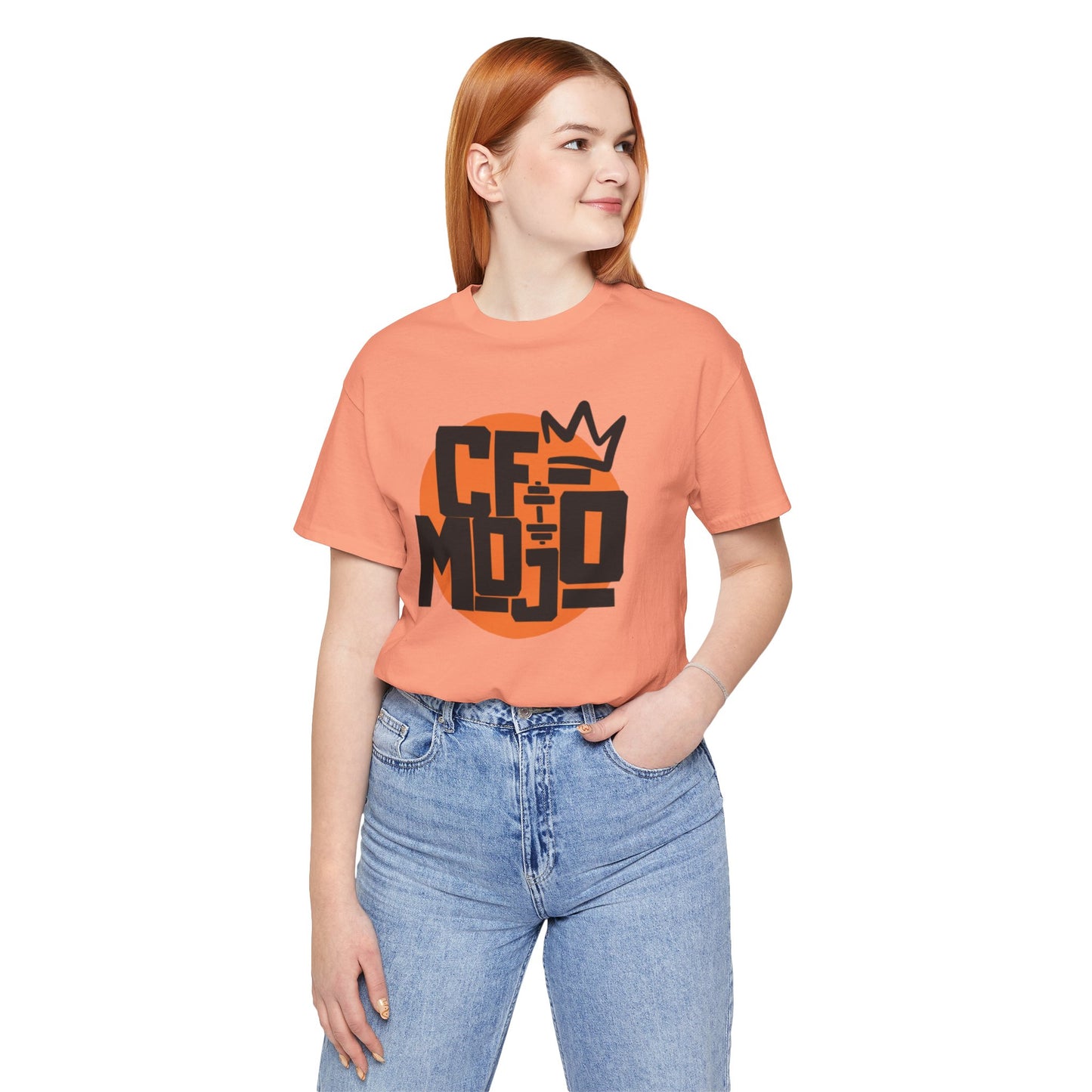 Mojo Bold Unisex Short Sleeve Tee