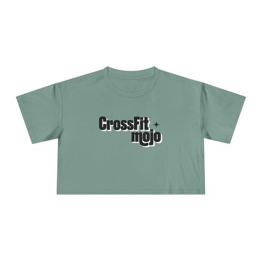 Women's Logo Crop Tee