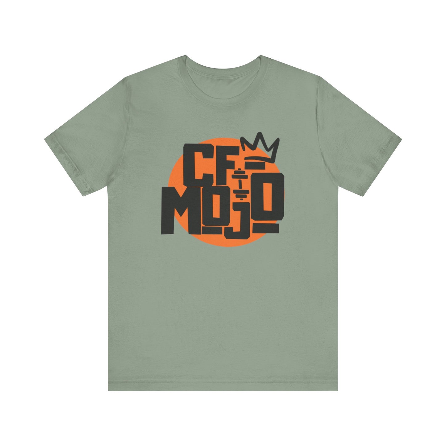 Mojo Bold Unisex Short Sleeve Tee