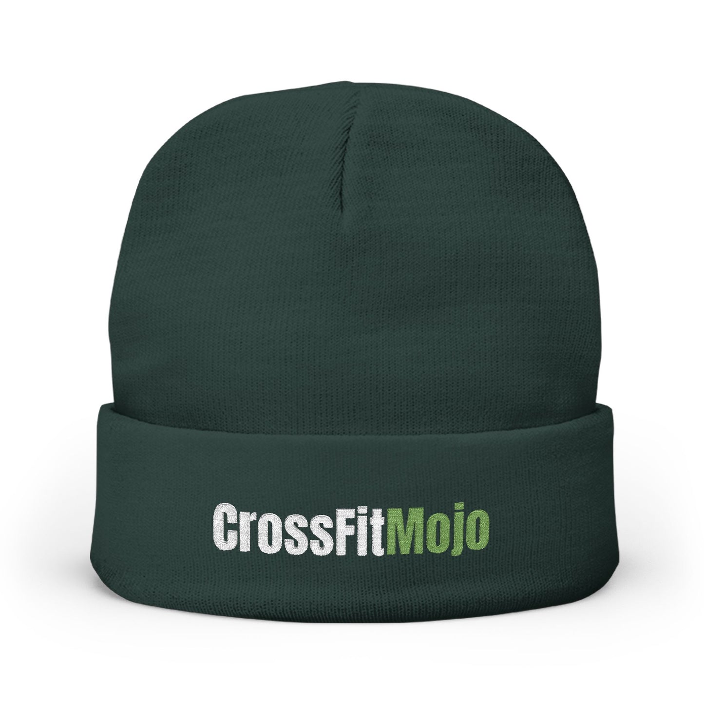 Mojo Knit Beanie (Embroidery)