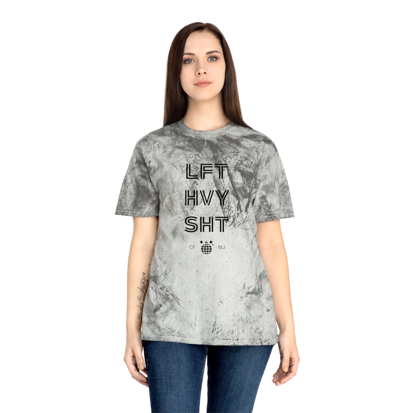 LFT HVY SHT Unisex Color Blast T-Shirt