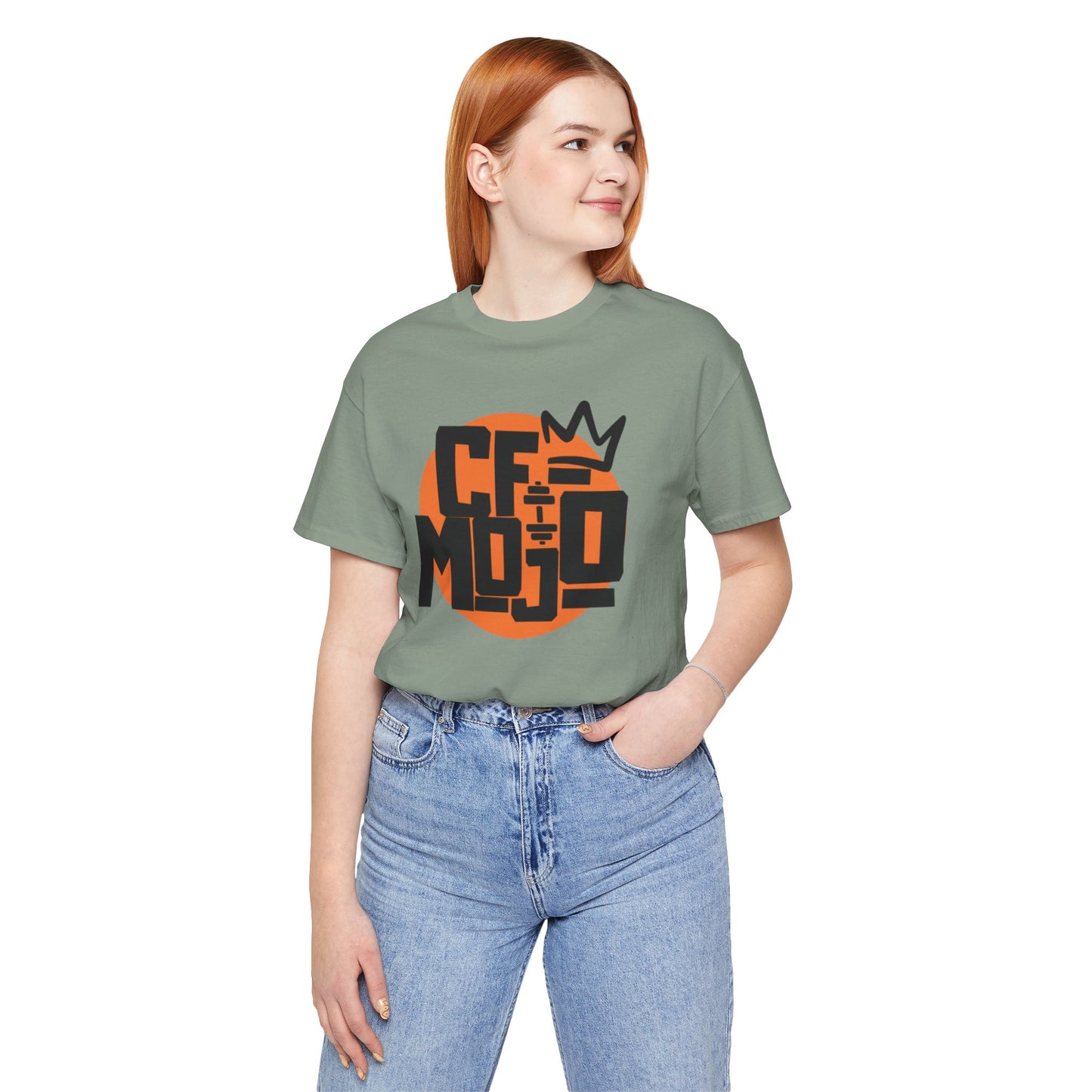 Mojo Bold Unisex Short Sleeve Tee