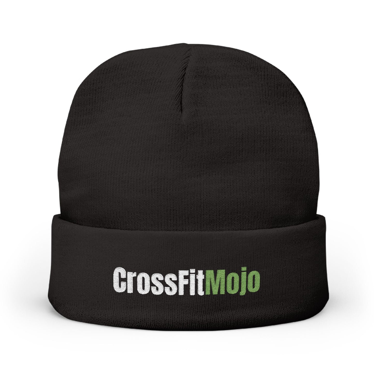 Mojo Knit Beanie (Embroidery)