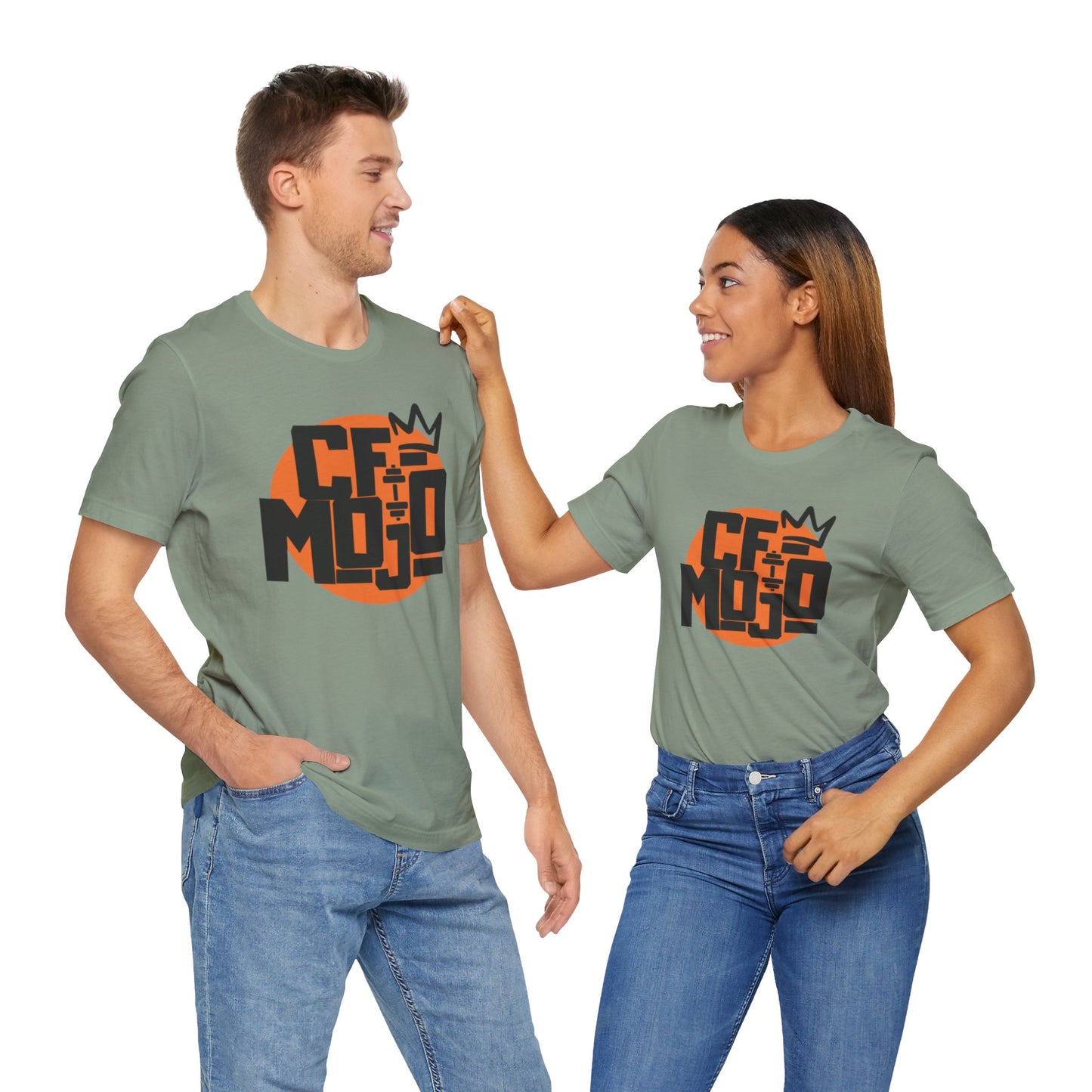 Mojo Bold Unisex Short Sleeve Tee