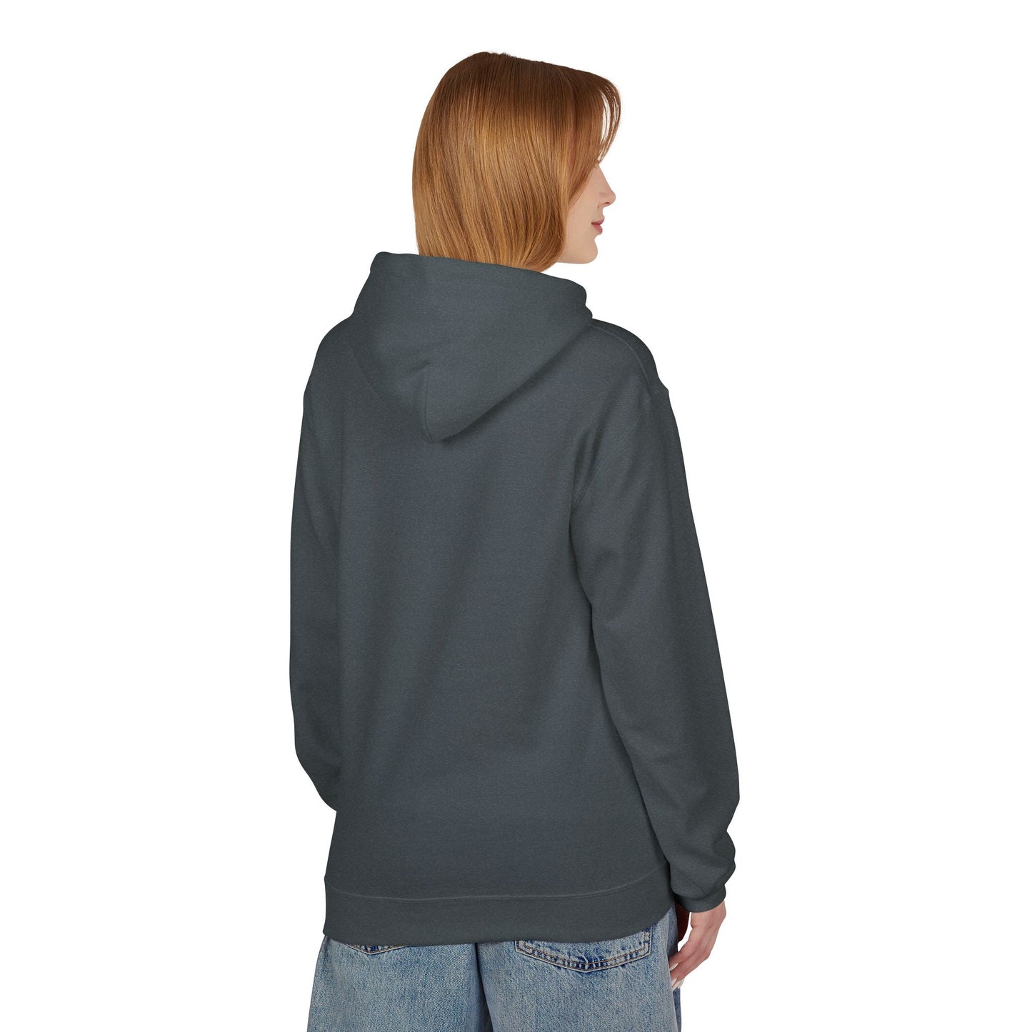 Logo Unisex Midweight Softstyle Fleece Hoodie
