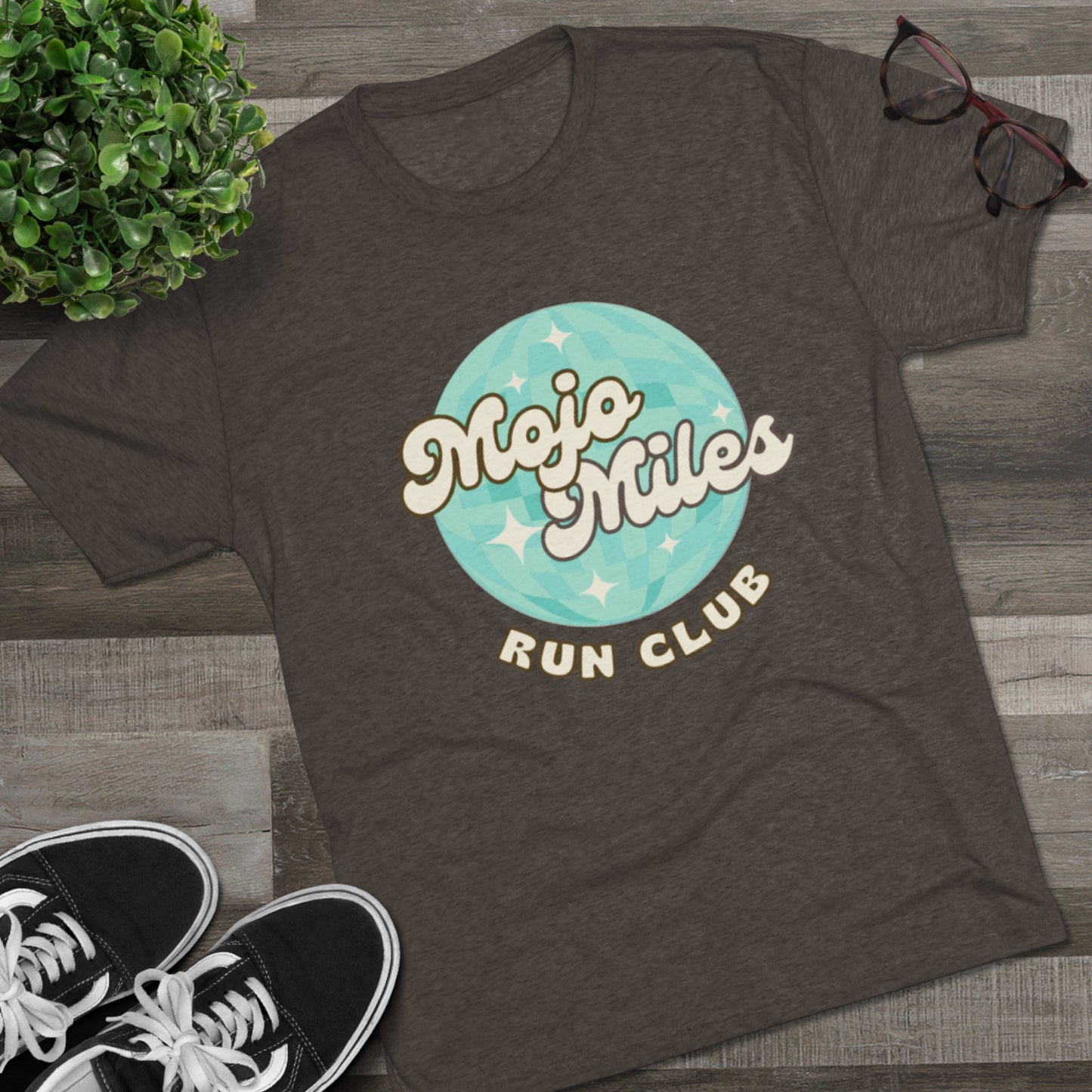 Mojo Miles Tri-Blend Crew Tee