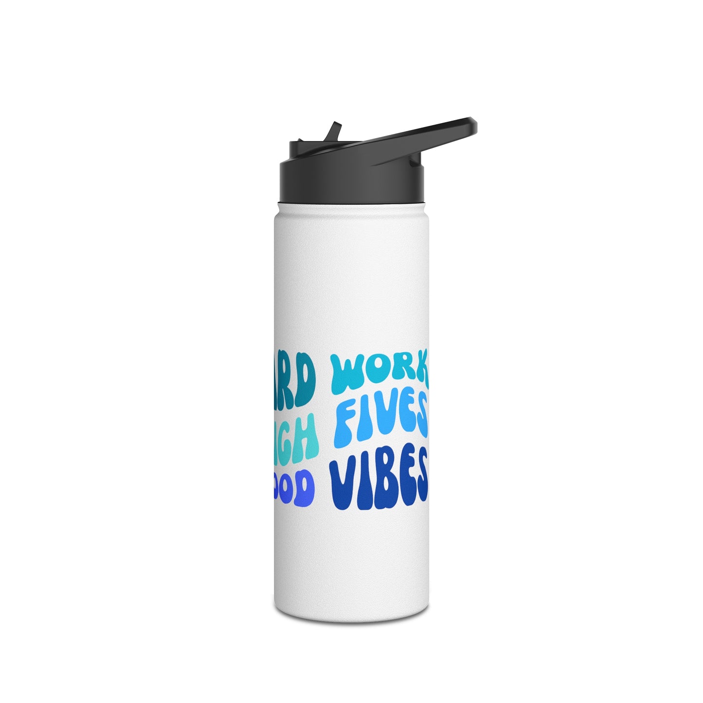 Stainless Steel Water Bottle, Standard Lid