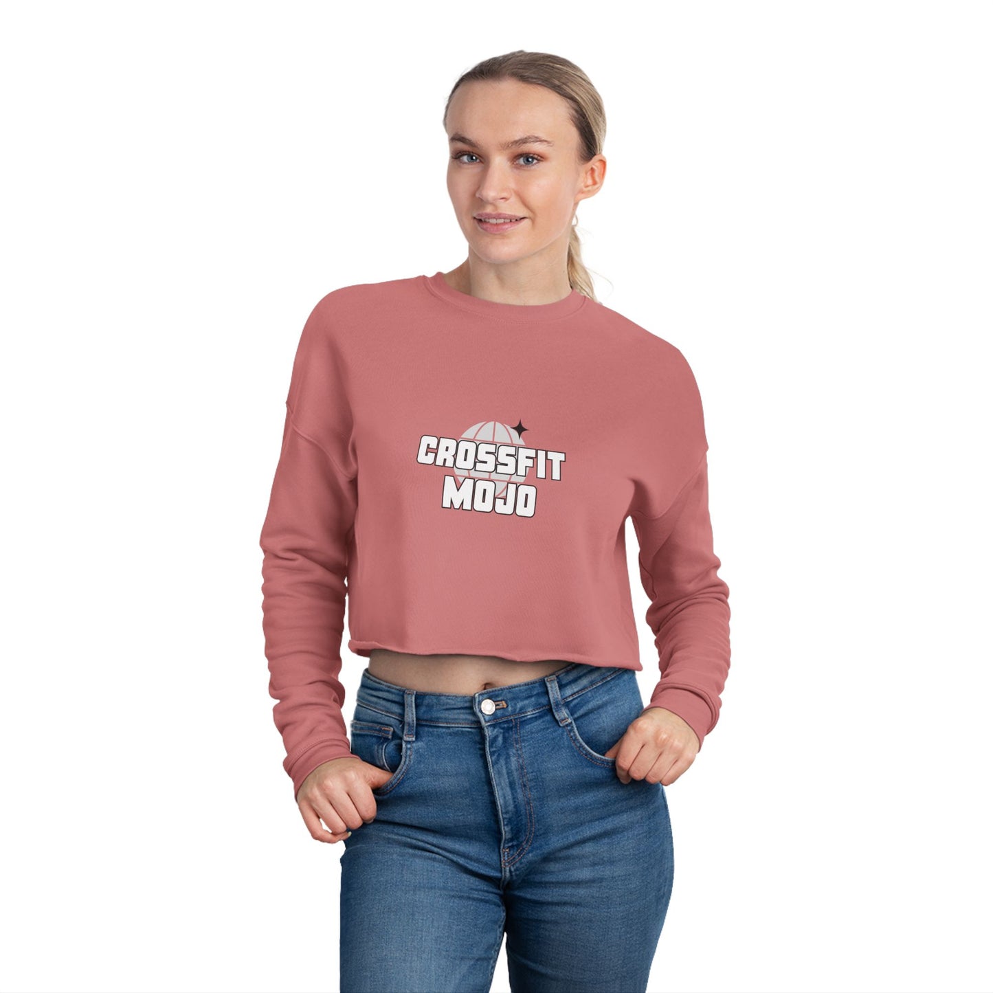 Women's Cropped Sweatshirt