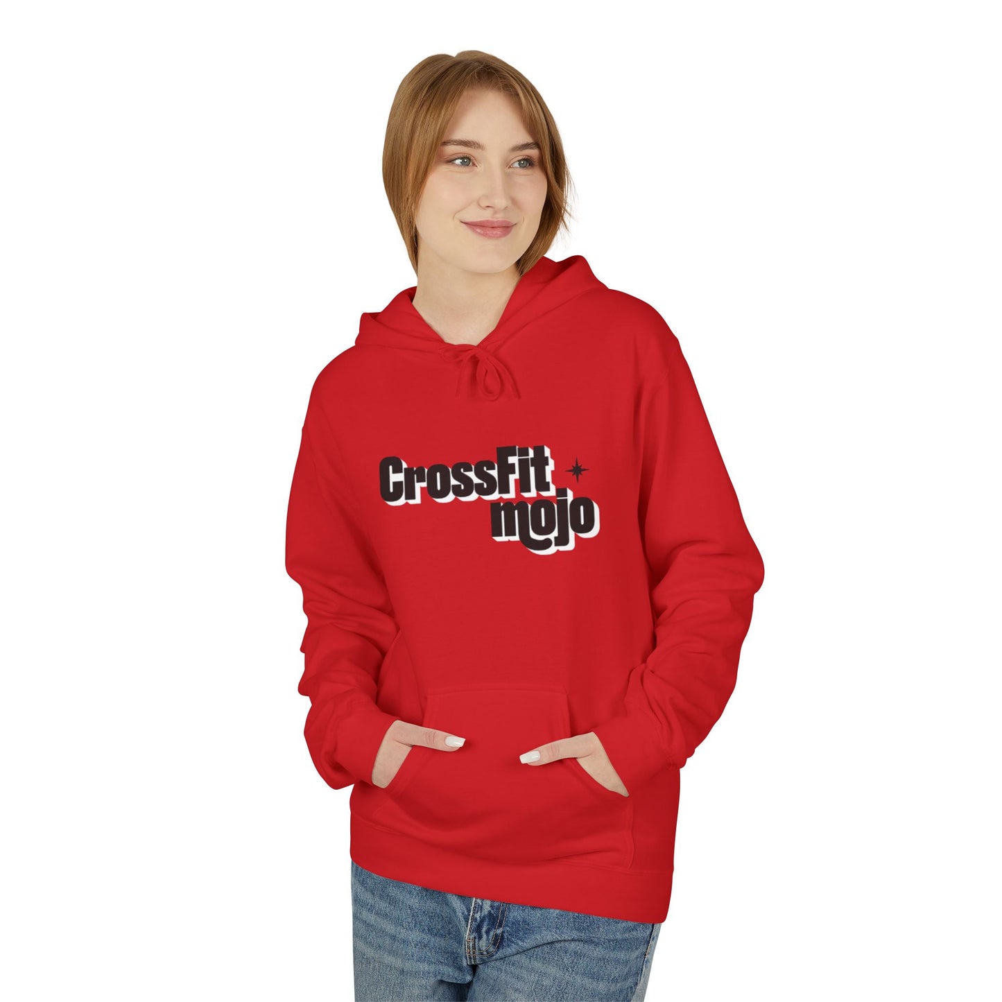 Logo Unisex Midweight Softstyle Fleece Hoodie