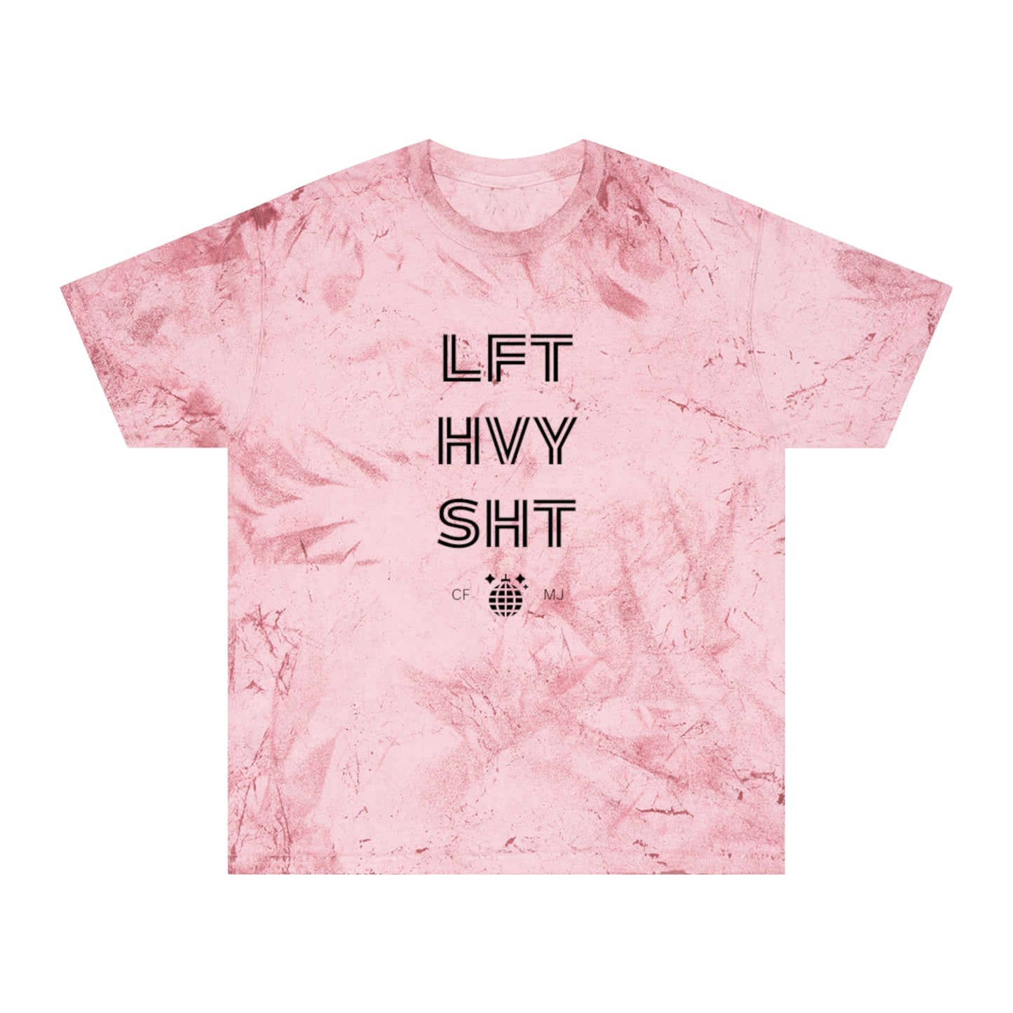 LFT HVY SHT Unisex Color Blast T-Shirt