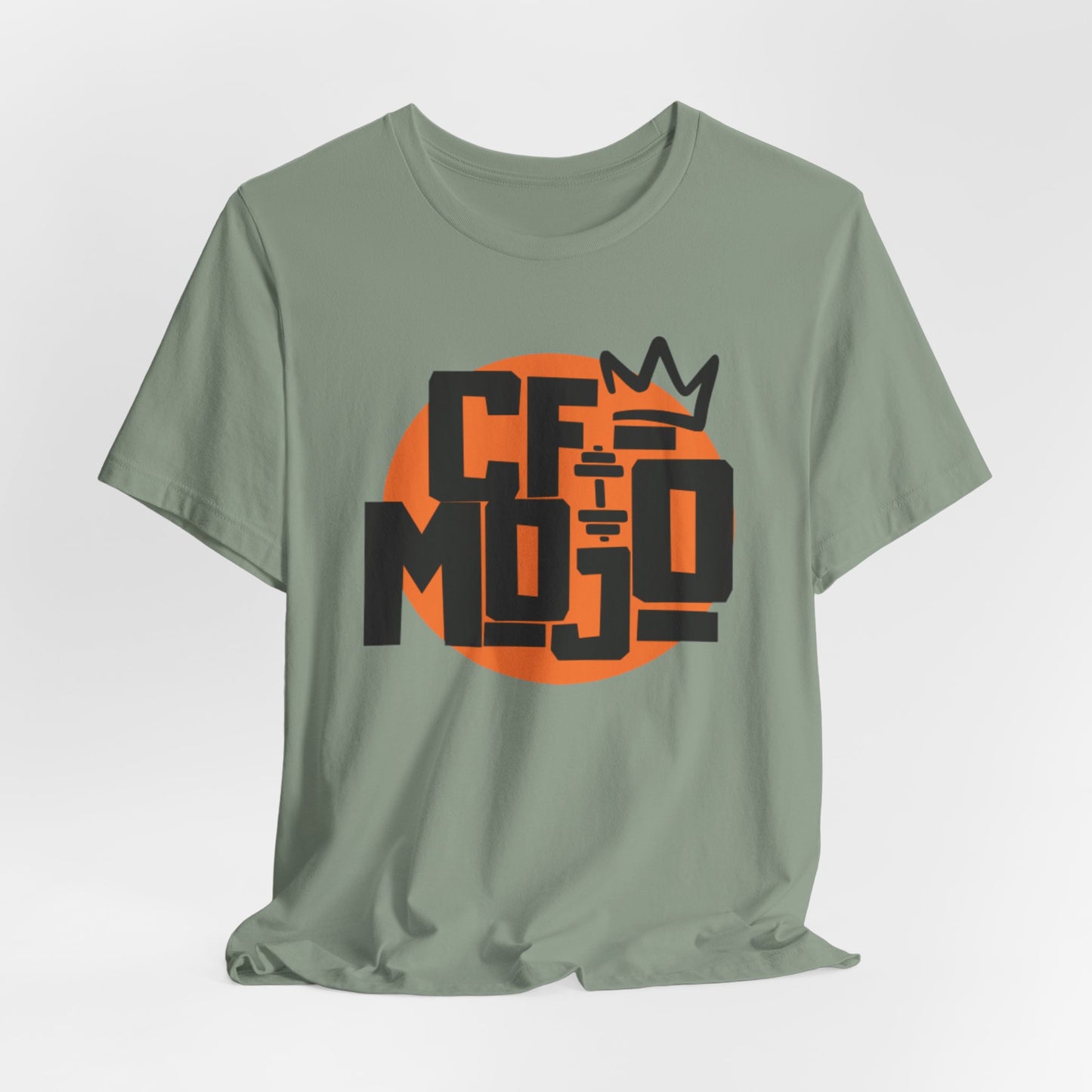 Mojo Bold Unisex Short Sleeve Tee