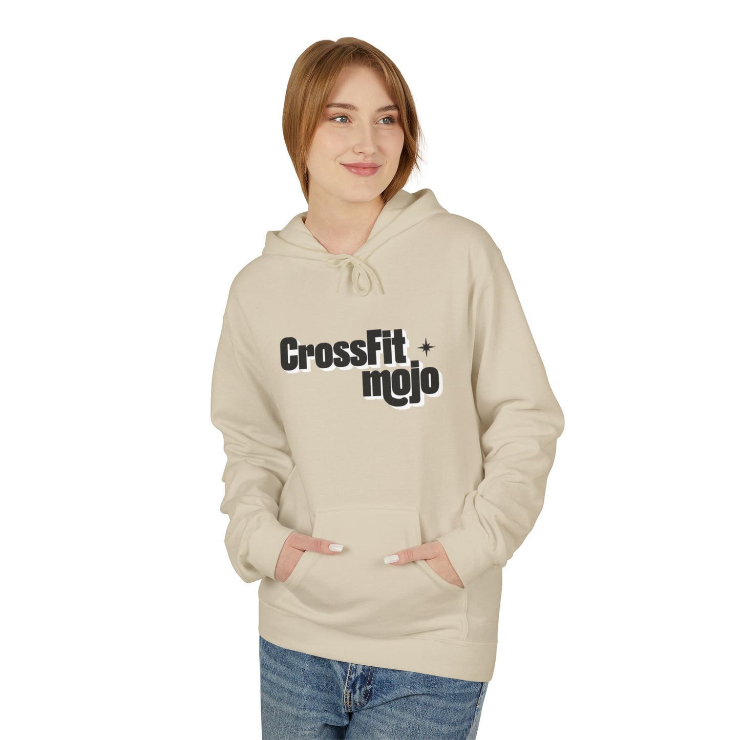 Logo Unisex Midweight Softstyle Fleece Hoodie