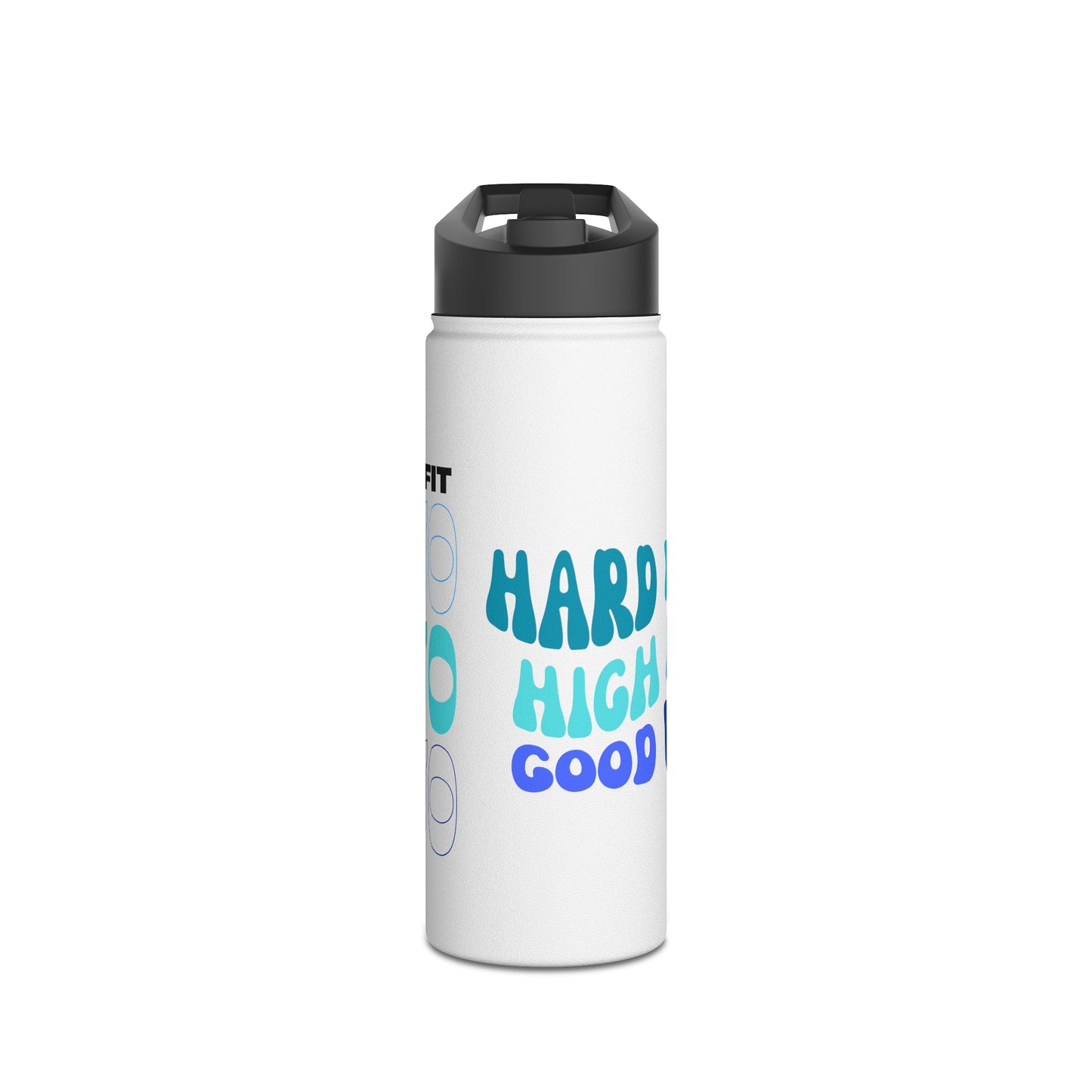 Stainless Steel Water Bottle, Standard Lid