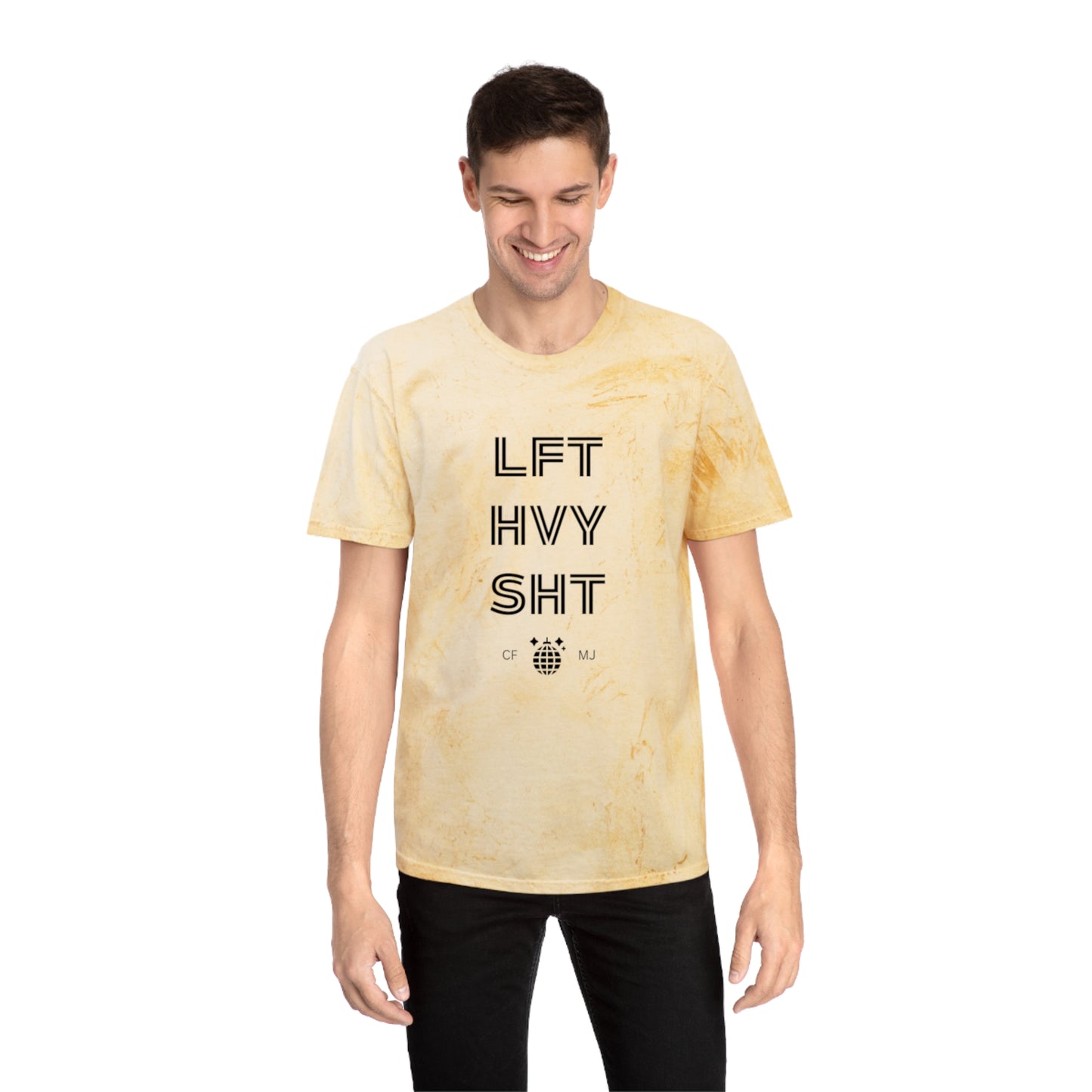 LFT HVY SHT Unisex Color Blast T-Shirt