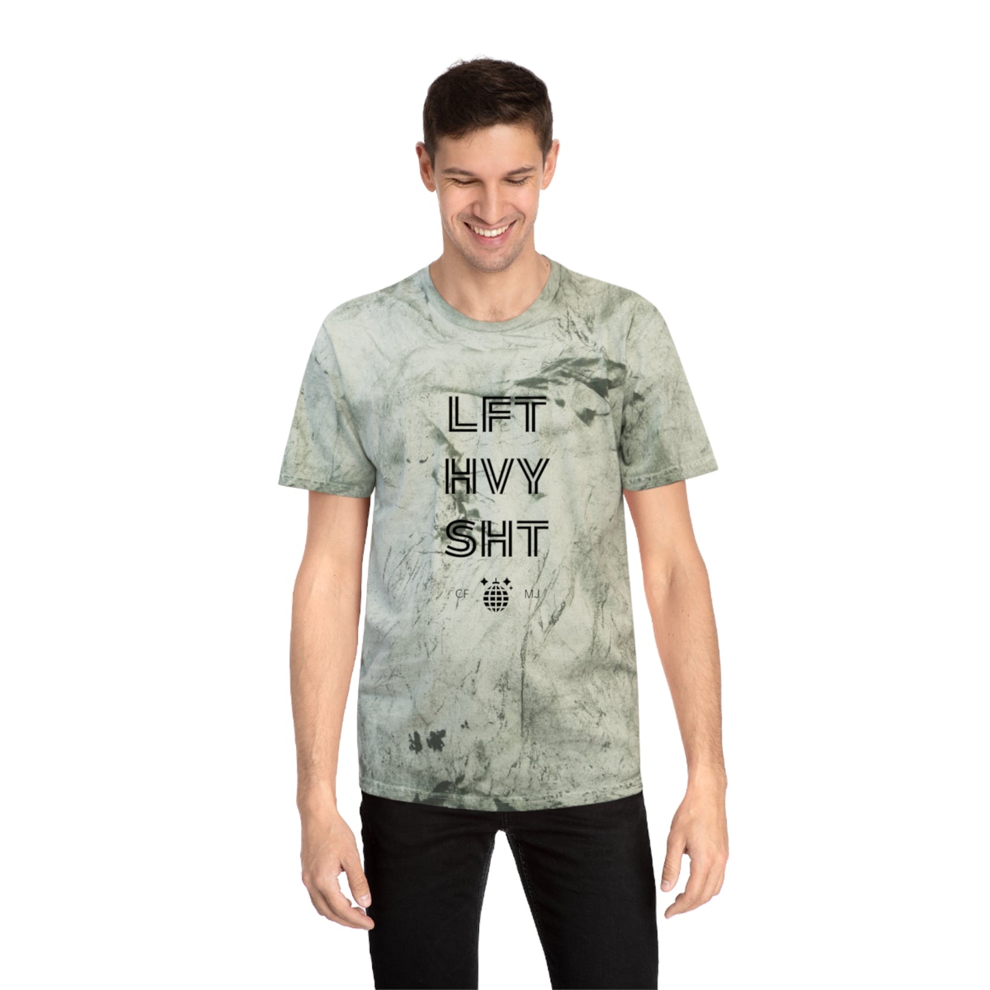 LFT HVY SHT Unisex Color Blast T-Shirt