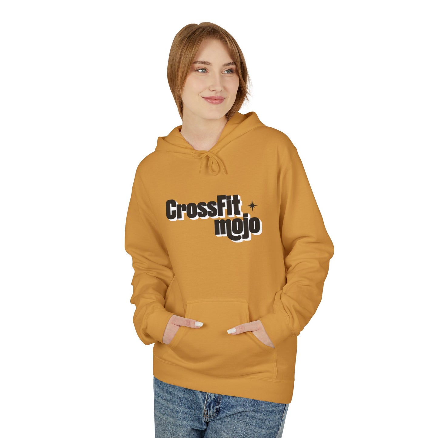 Logo Unisex Midweight Softstyle Fleece Hoodie