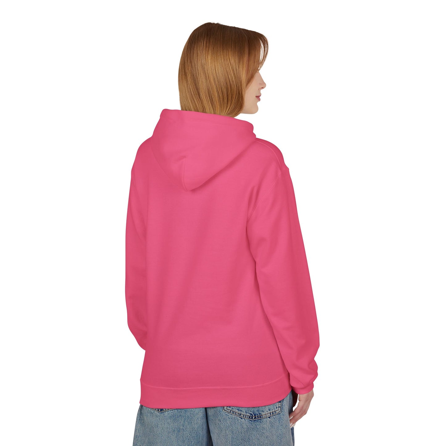 Logo Unisex Midweight Softstyle Fleece Hoodie