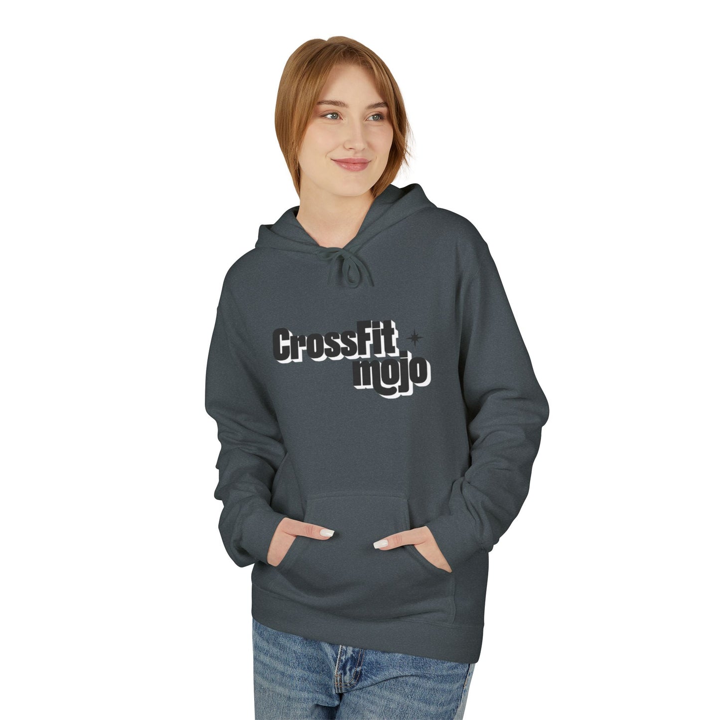 Logo Unisex Midweight Softstyle Fleece Hoodie
