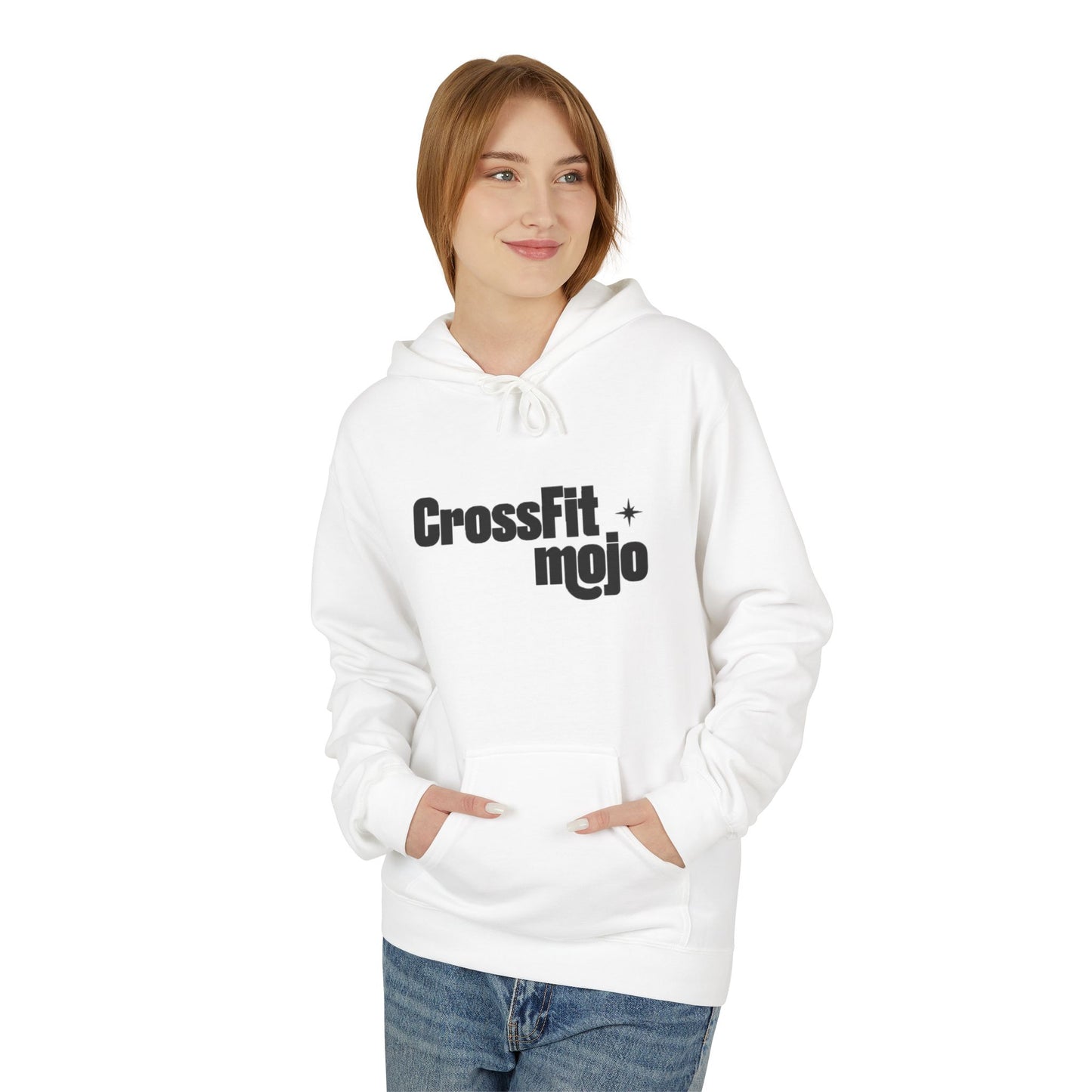 Logo Unisex Midweight Softstyle Fleece Hoodie