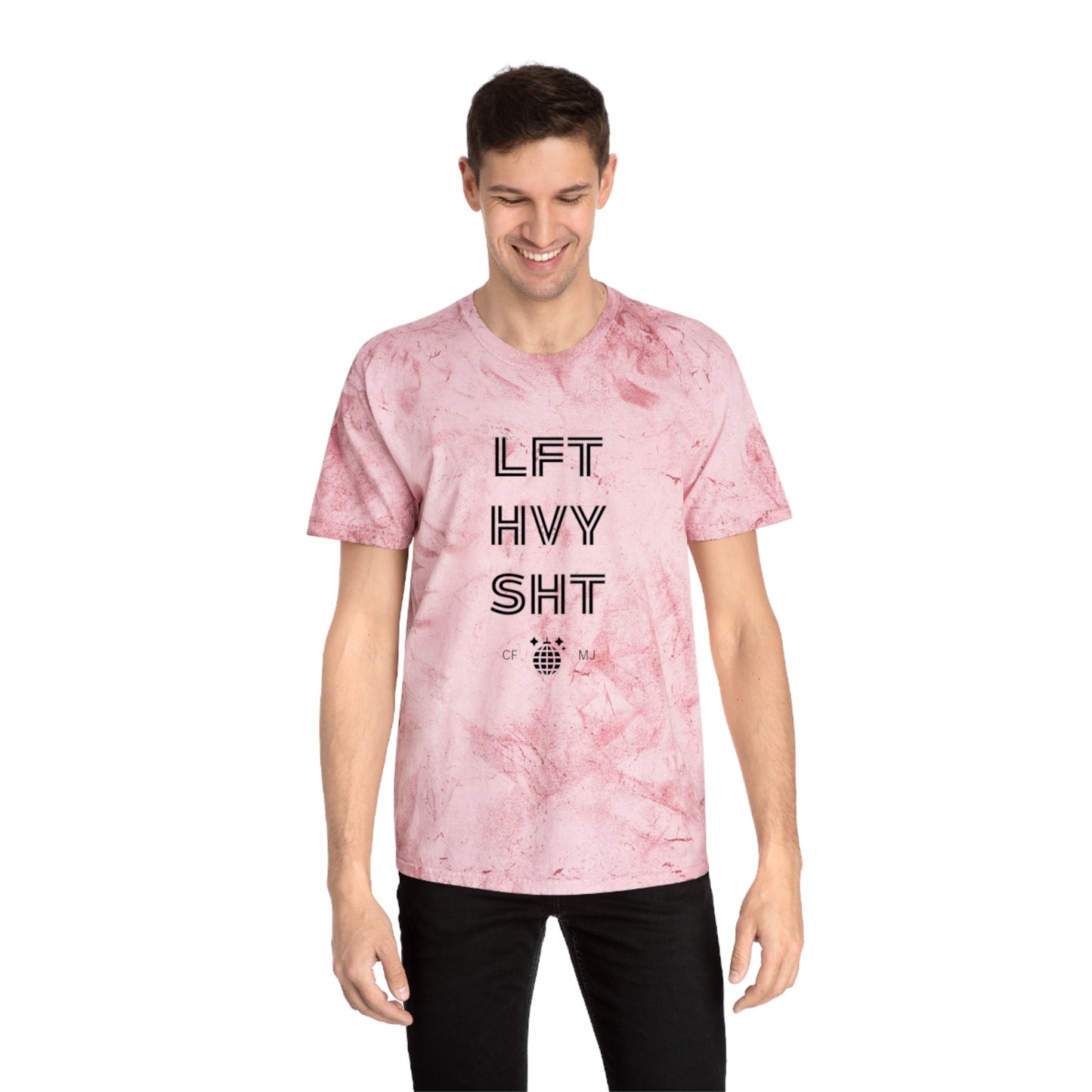 LFT HVY SHT Unisex Color Blast T-Shirt