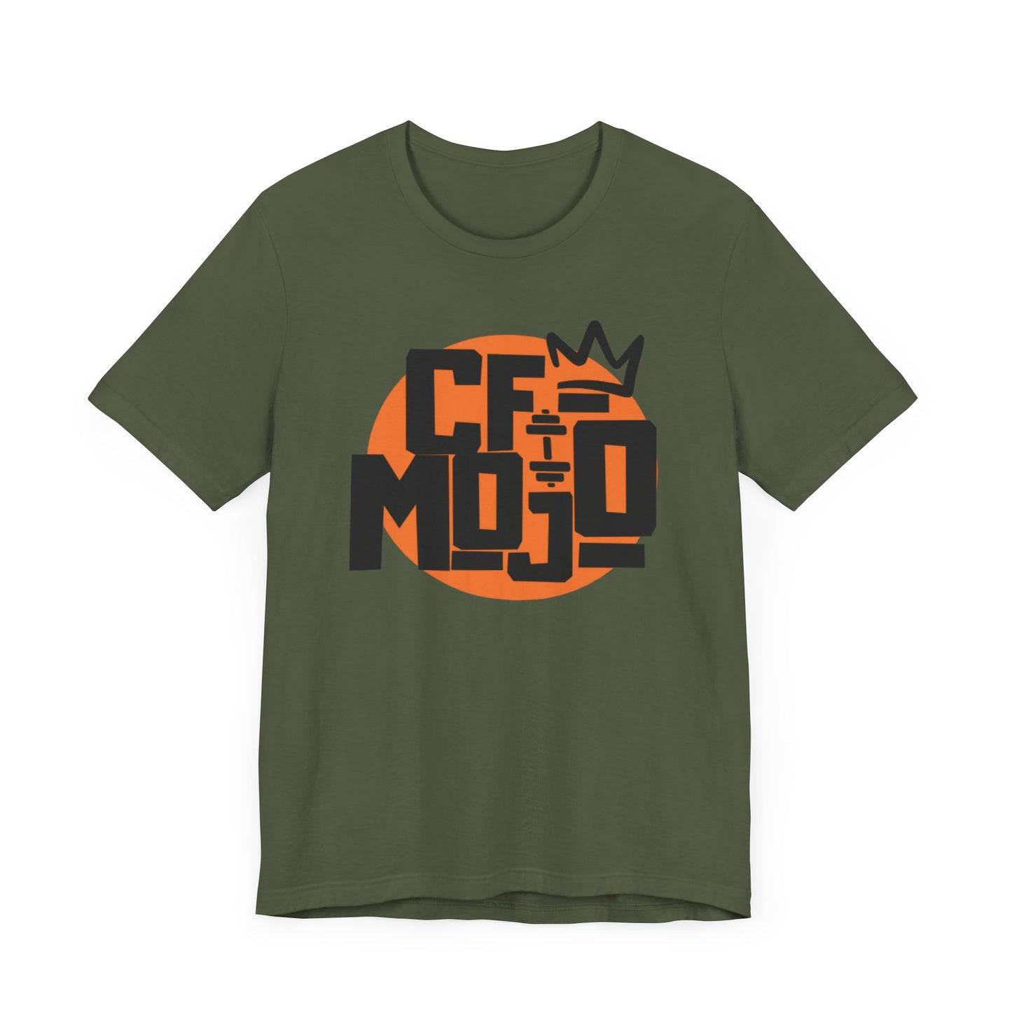 Mojo Bold Unisex Short Sleeve Tee