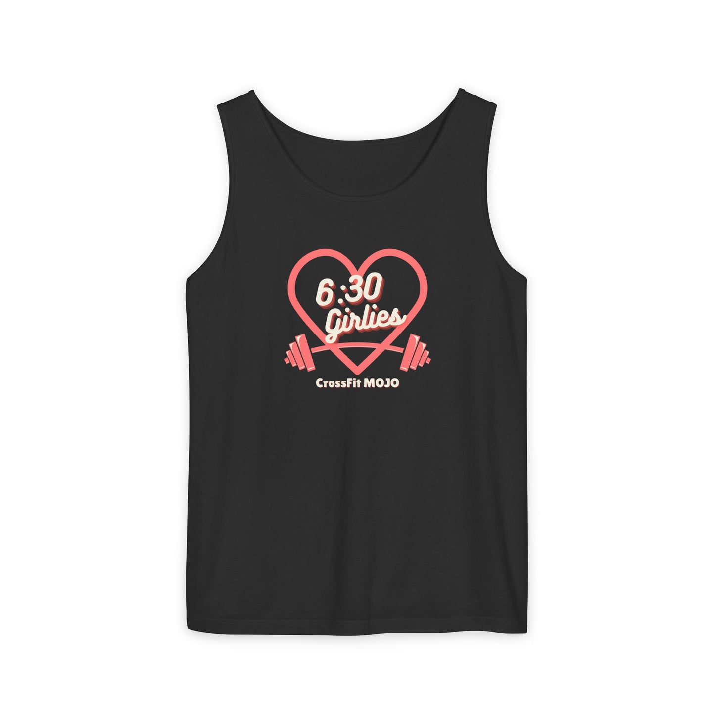6:30 GIRLIES <3 Dyed Tank Top