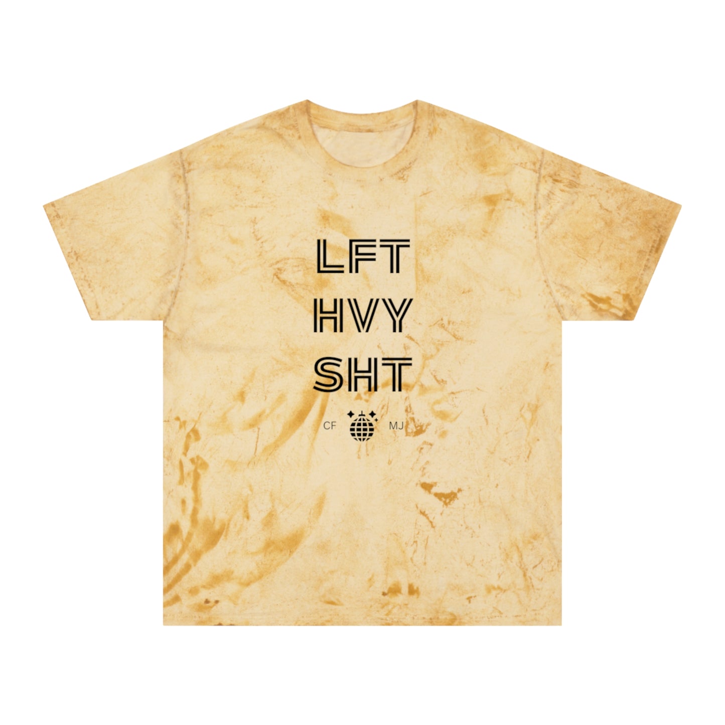 LFT HVY SHT Unisex Color Blast T-Shirt