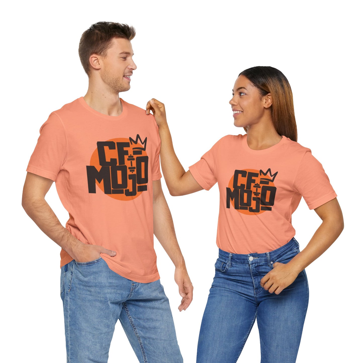 Mojo Bold Unisex Short Sleeve Tee