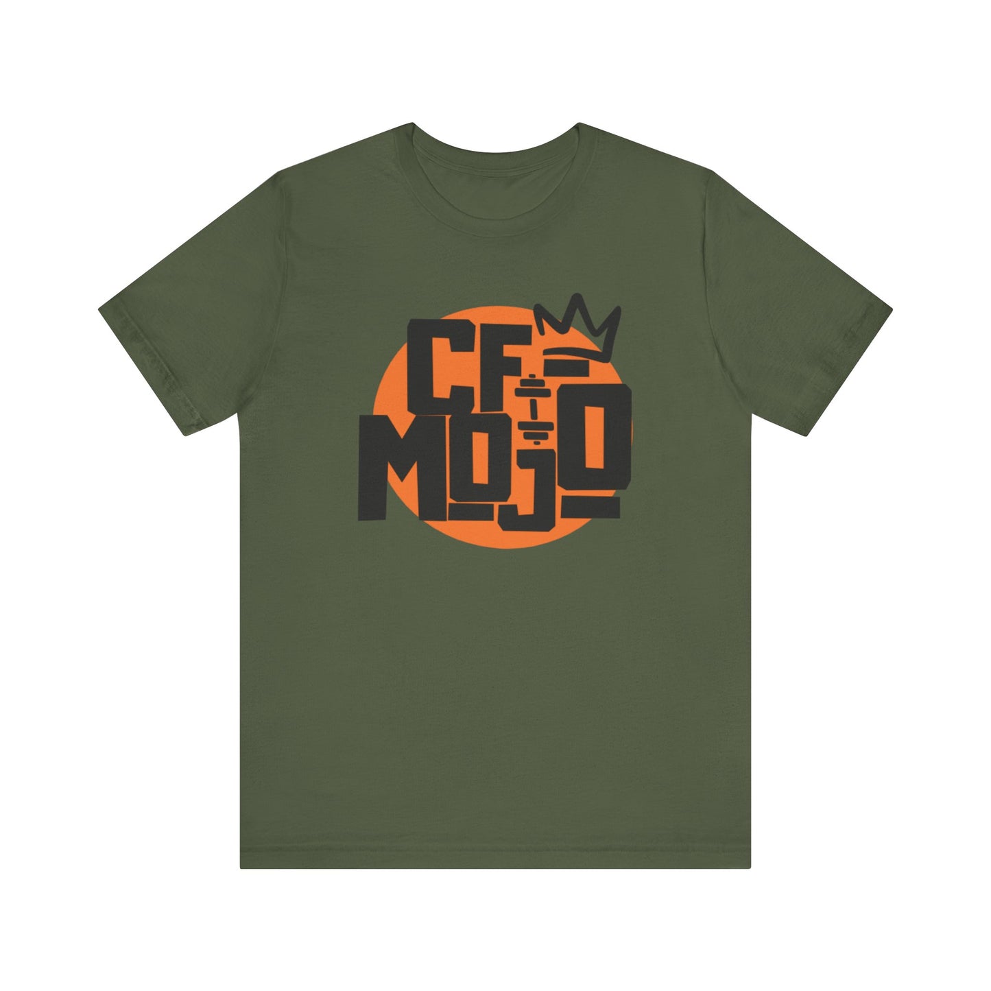 Mojo Bold Unisex Short Sleeve Tee