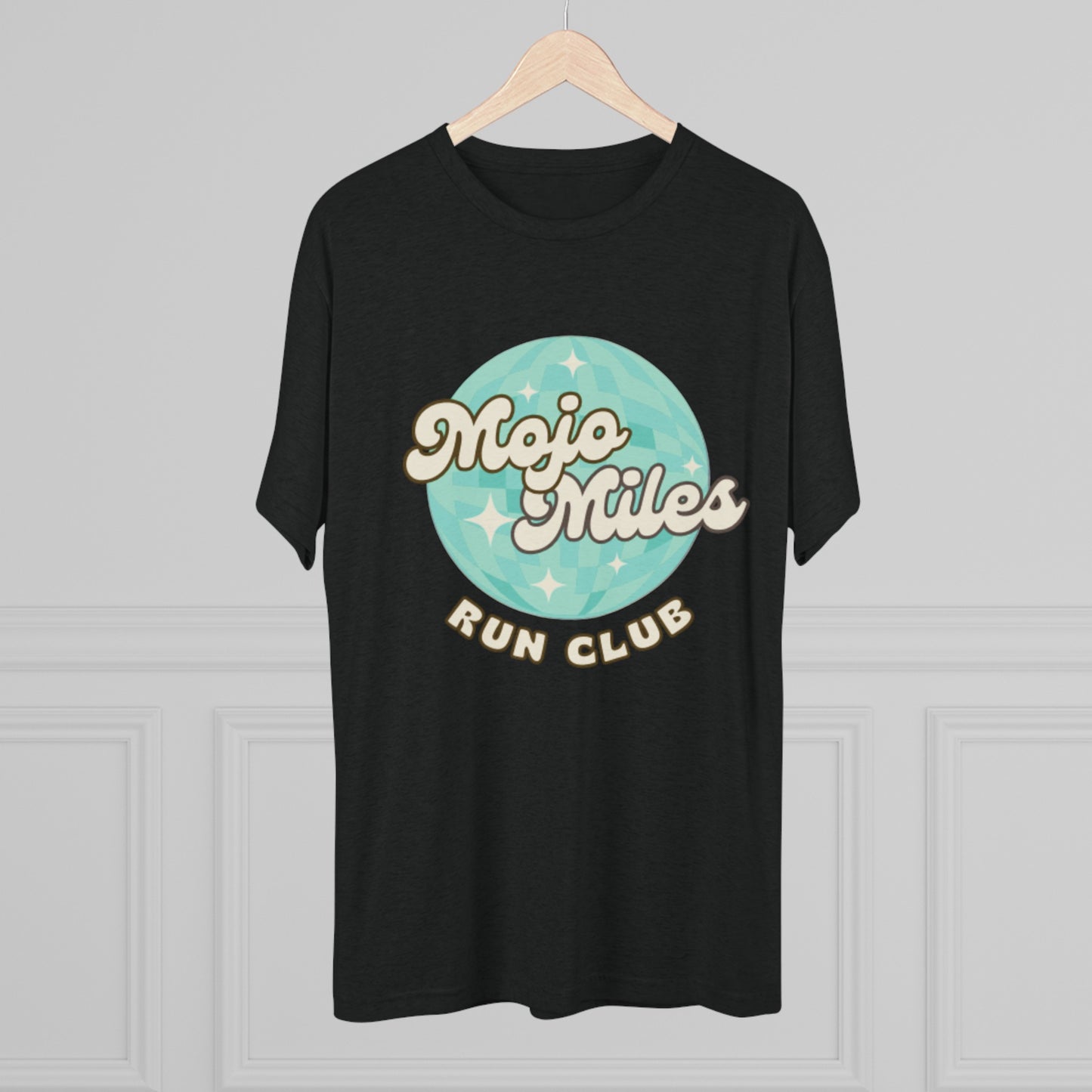 Mojo Miles Tri-Blend Crew Tee