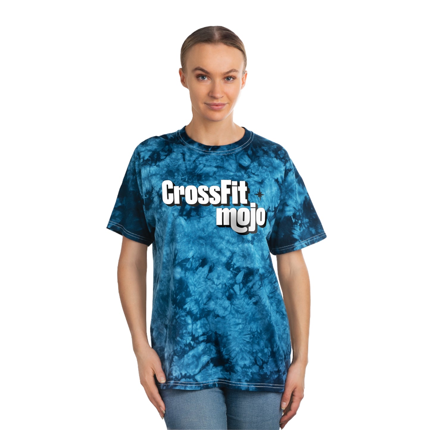 Tie-Dye Tee, Crystal