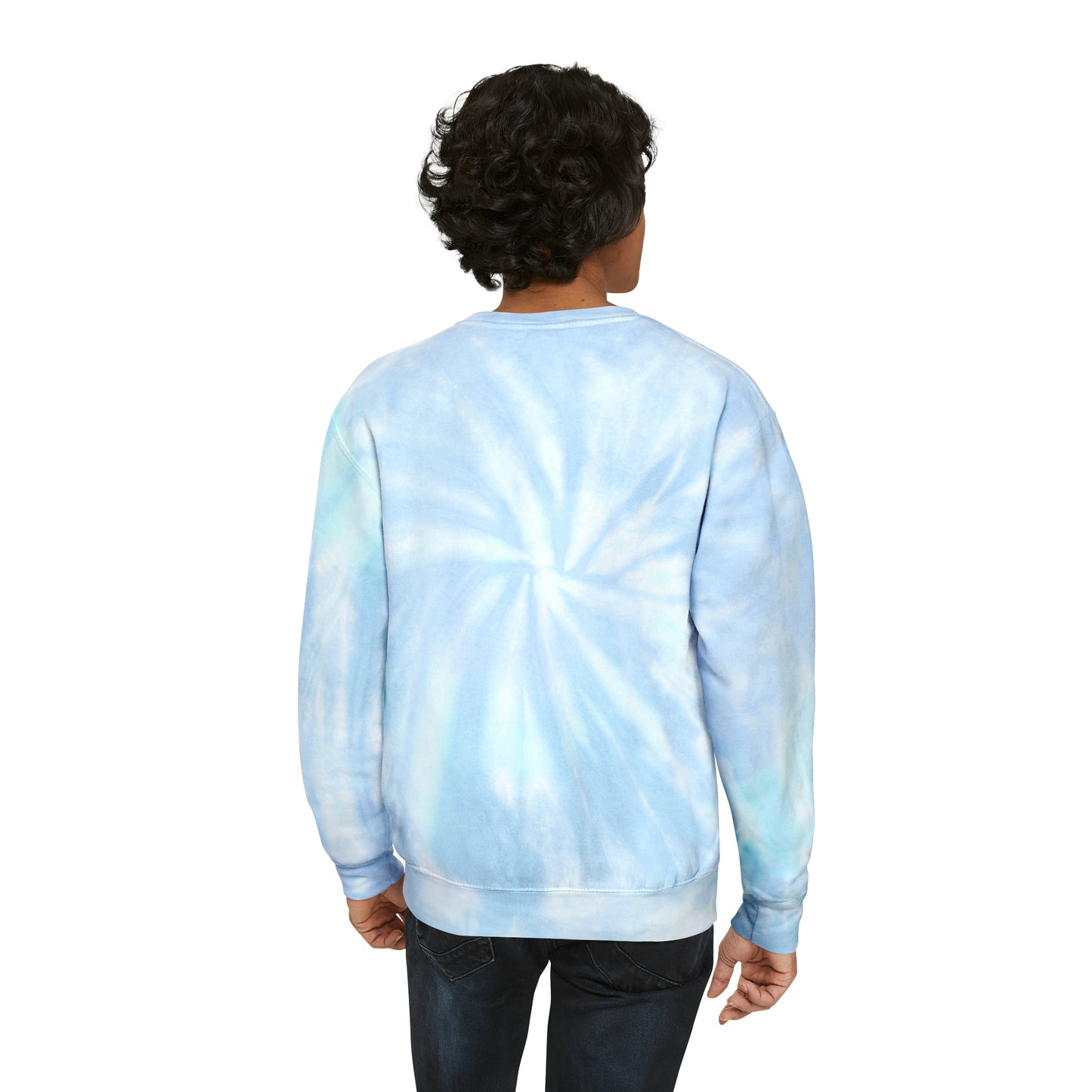 Mojo Unisex Tie-Dye Sweatshirt